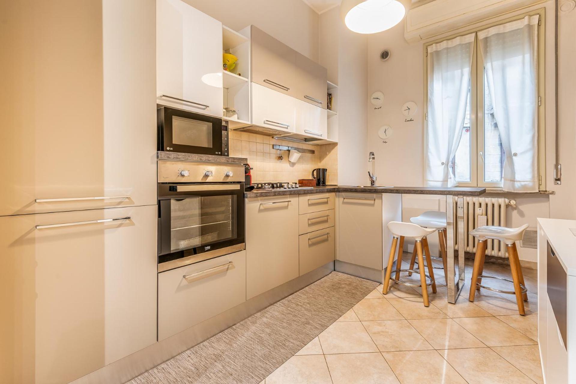 Milano Scalo Romana 4 Pax -Wi-Fi Scrivia Apartment Exterior foto