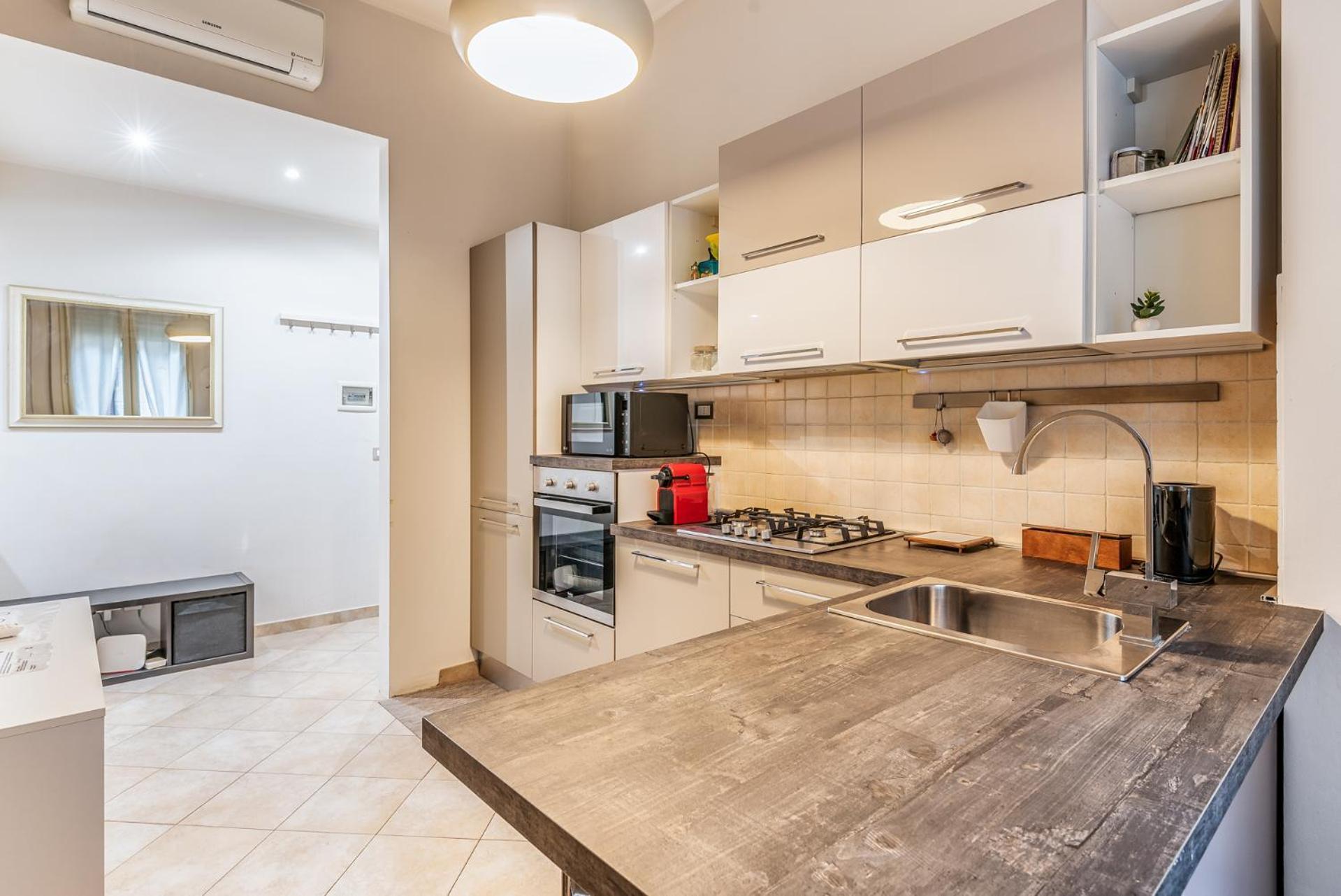 Milano Scalo Romana 4 Pax -Wi-Fi Scrivia Apartment Exterior foto
